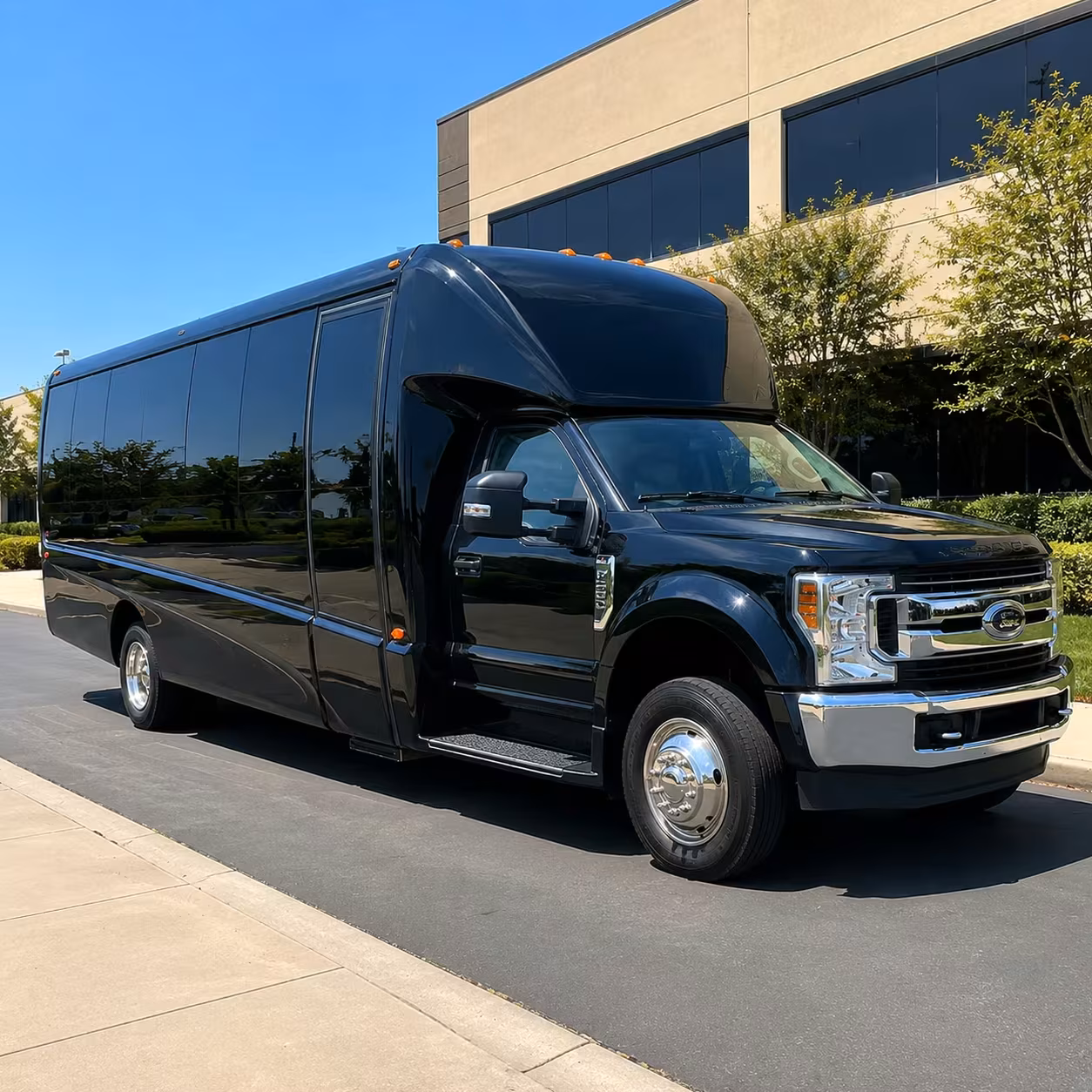 18 passenger minibus