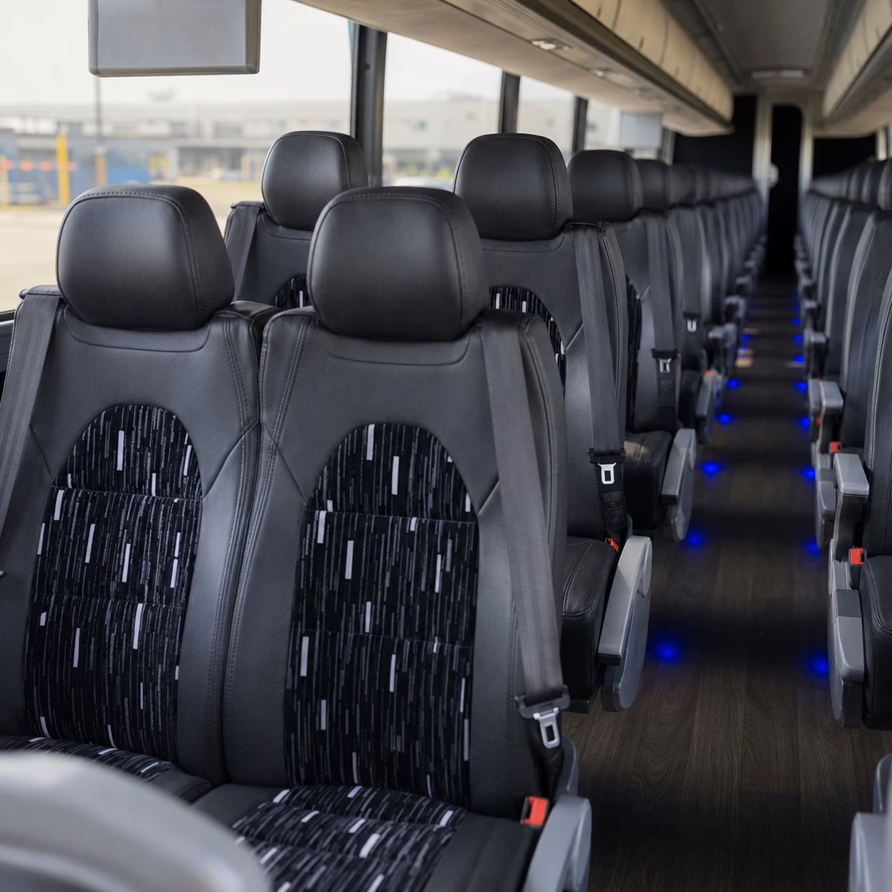 convention conference charter bus rentals in oxnard