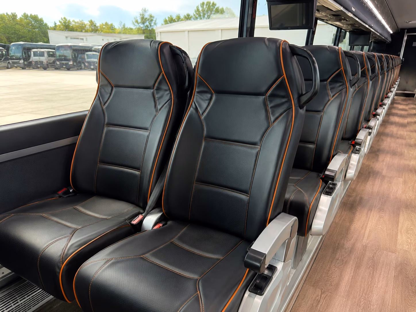 how bus type and size change charter bus prices in oxnard california