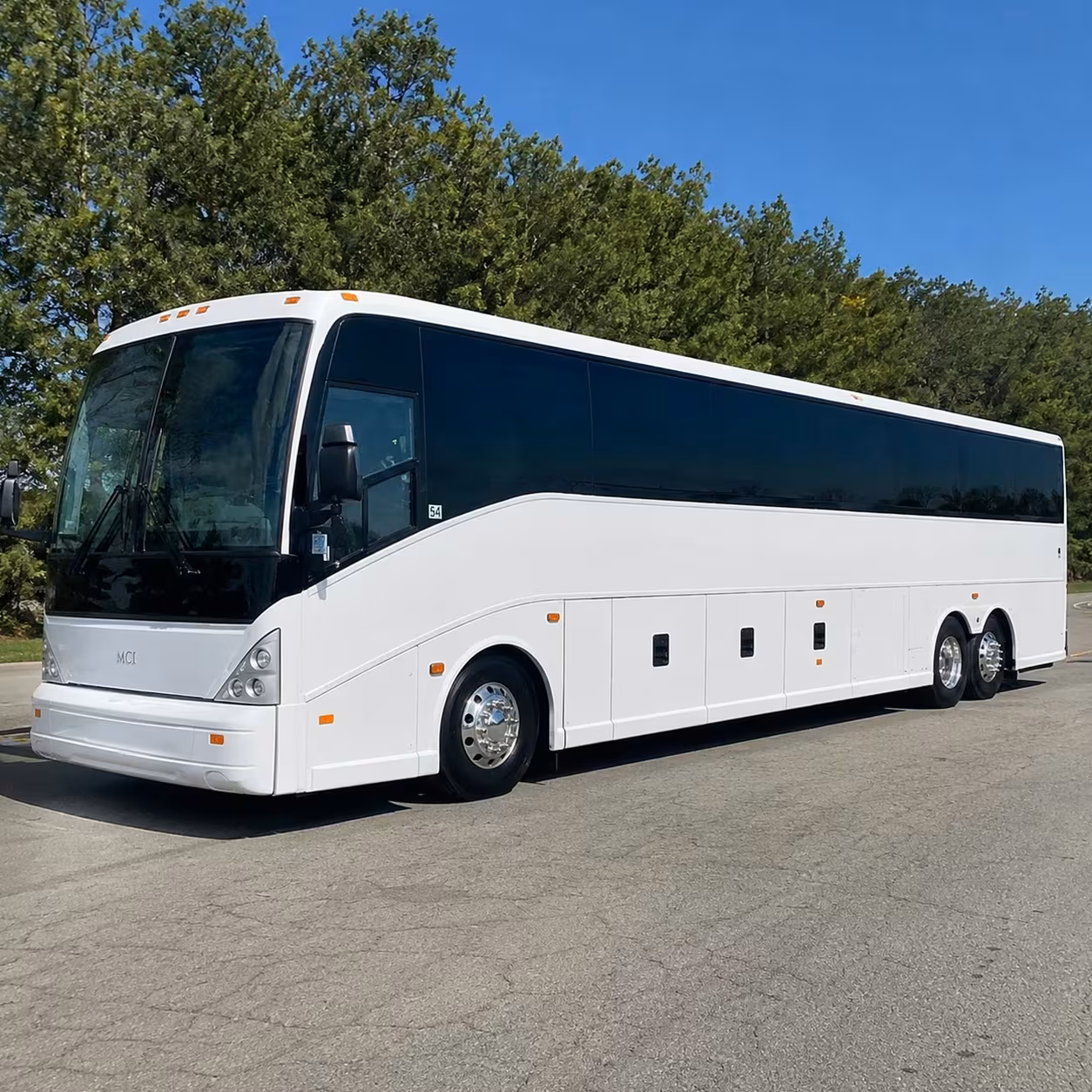 oxnard 56 passenger charter bus rental