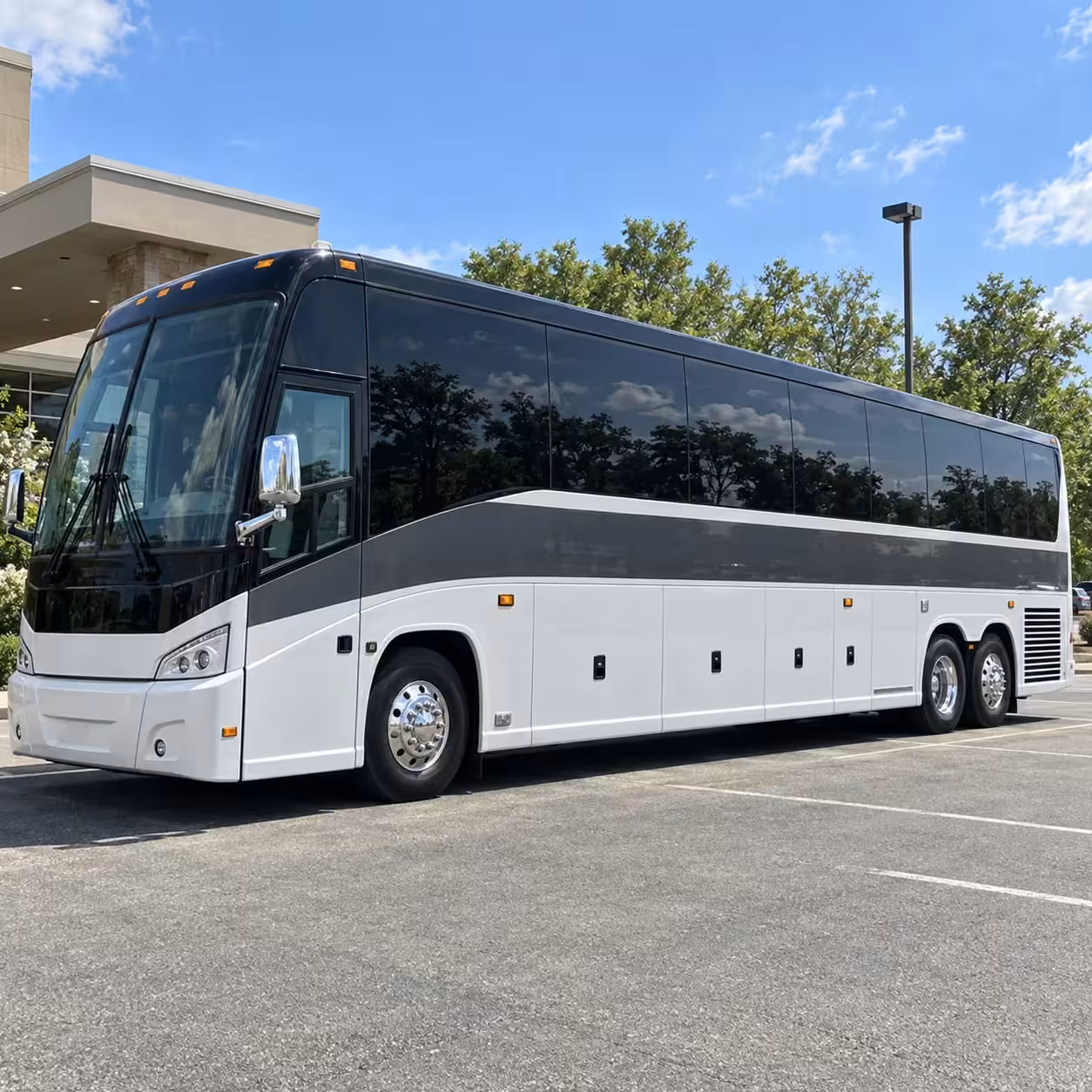 oxnard bus rentals to sofi stadium and dignity health sports park