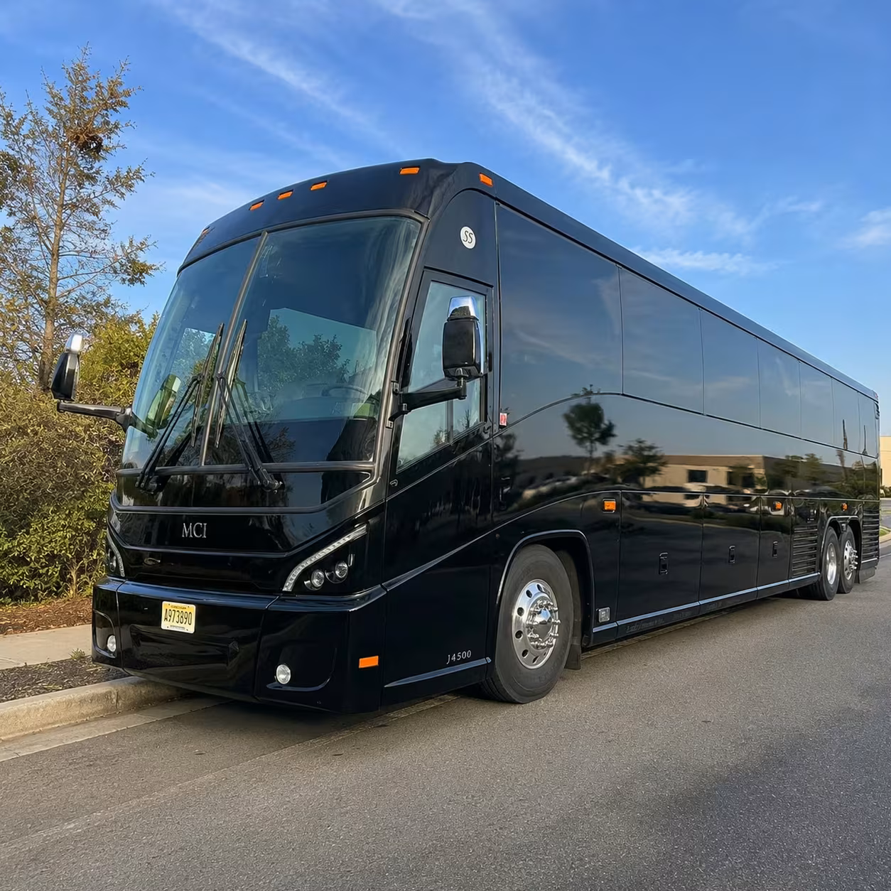 oxnard charter bus rentals for sports teams and fan groups