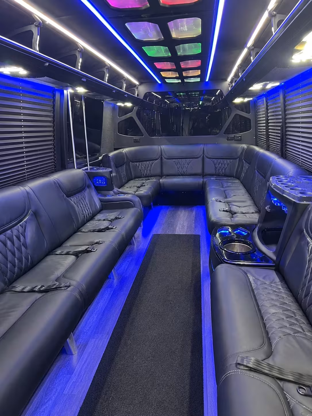oxnard party buses for thousand oaks concerts