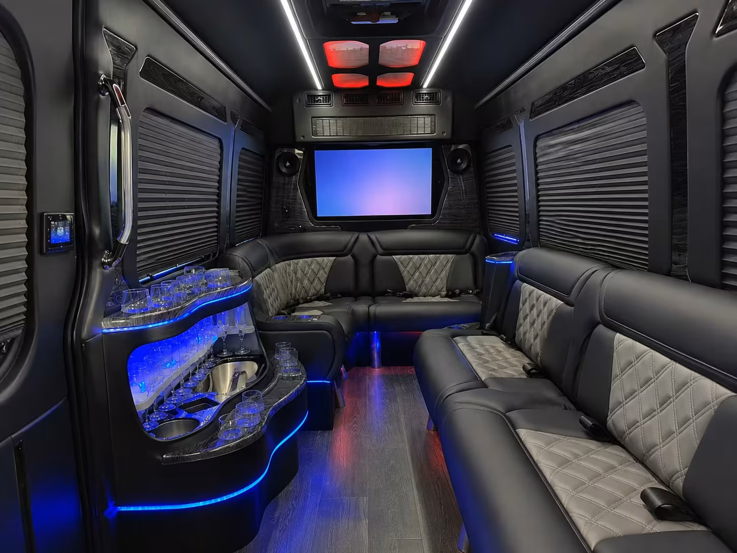 oxnard prom transportation that skips parking and surge pricing