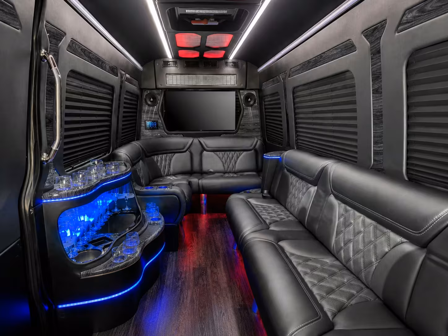 oxnard sprinter limo rental