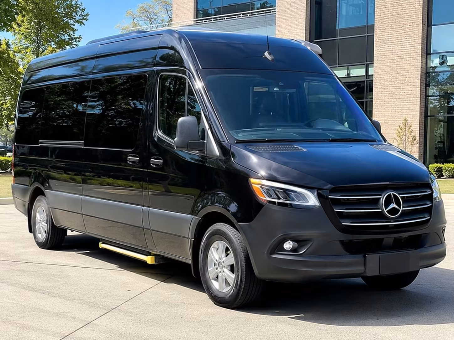 oxnard sprinter van rental with driver