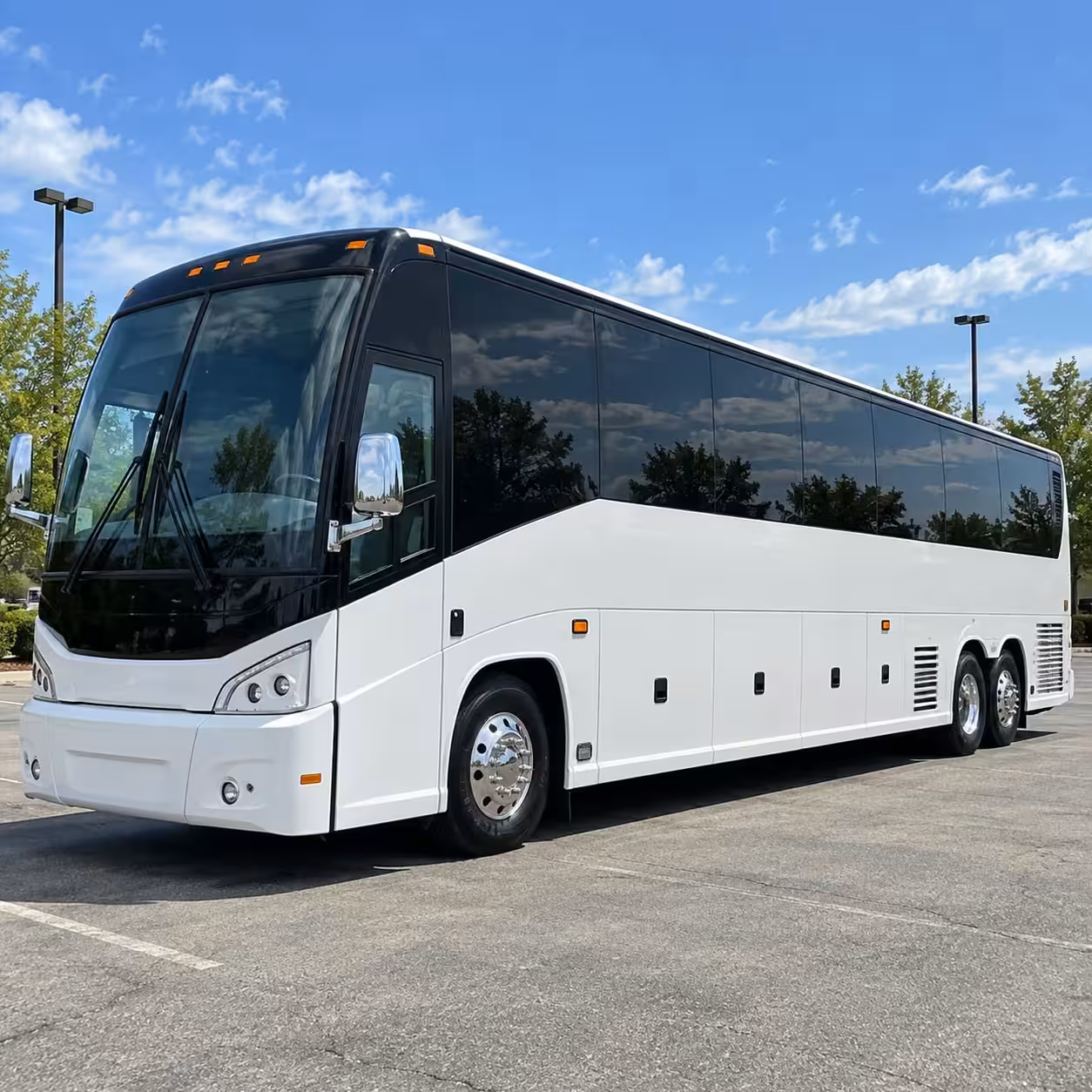 oxnard wedding shuttle buses between ceremony and reception