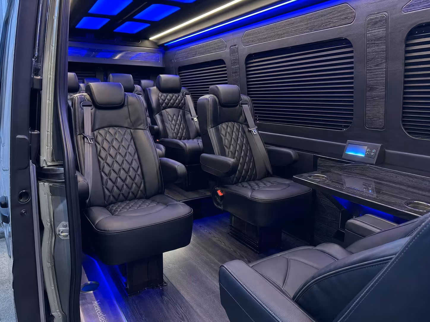 sprinter van transportation for groups and events across oxnard